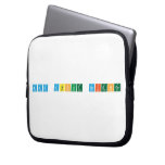 Mad about science  Laptop/netbook Sleeves Laptop Sleeves