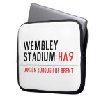 WEMBLEY STADIUM  Laptop/netbook Sleeves Laptop Sleeves