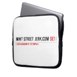 mint street jerk.com  Laptop/netbook Sleeves Laptop Sleeves