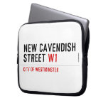 New Cavendish  Street  Laptop/netbook Sleeves Laptop Sleeves