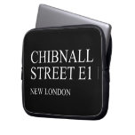 Chibnall Street  Laptop/netbook Sleeves Laptop Sleeves