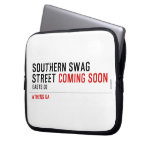 SOUTHERN SWAG Street  Laptop/netbook Sleeves Laptop Sleeves