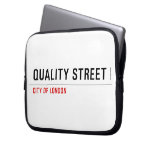 Quality Street  Laptop/netbook Sleeves Laptop Sleeves