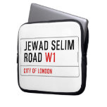 Jewad selim  road  Laptop/netbook Sleeves Laptop Sleeves