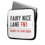 Fairy Nice  Lane  Laptop/netbook Sleeves Laptop Sleeves