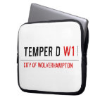 TEMPER D  Laptop/netbook Sleeves Laptop Sleeves