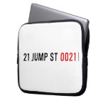 21 JUMP ST  Laptop/netbook Sleeves Laptop Sleeves
