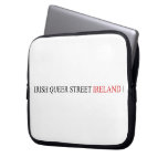 IRISH QUEER STREET  Laptop/netbook Sleeves Laptop Sleeves