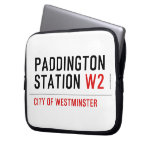paddington station  Laptop/netbook Sleeves Laptop Sleeves
