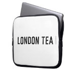 london tea  Laptop/netbook Sleeves Laptop Sleeves