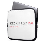 bore man road  Laptop/netbook Sleeves Laptop Sleeves