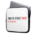 Emilys Street  Laptop/netbook Sleeves Laptop Sleeves