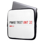 Pinkie treet  Laptop/netbook Sleeves Laptop Sleeves