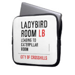Ladybird  Room  Laptop/netbook Sleeves Laptop Sleeves