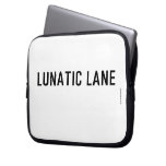 Lunatic Lane   Laptop/netbook Sleeves Laptop Sleeves
