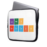 lindo arcoiris  Laptop/netbook Sleeves Laptop Sleeves