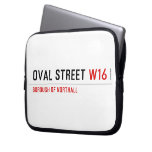 Oval Street  Laptop/netbook Sleeves Laptop Sleeves