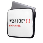 west derby  Laptop/netbook Sleeves Laptop Sleeves