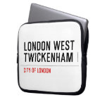LONDON WEST TWICKENHAM   Laptop/netbook Sleeves Laptop Sleeves