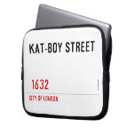 KAT-BOY STREET     Laptop/netbook Sleeves Laptop Sleeves
