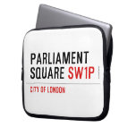 parliament square  Laptop/netbook Sleeves Laptop Sleeves