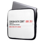 Gordon Bath Court   Laptop/netbook Sleeves Laptop Sleeves