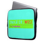 swagg dr:)  Laptop/netbook Sleeves Laptop Sleeves