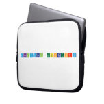 Analytical Laboratory  Laptop/netbook Sleeves Laptop Sleeves