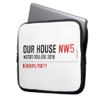 Our House  Laptop/netbook Sleeves Laptop Sleeves
