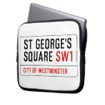 St George's  Square  Laptop/netbook Sleeves Laptop Sleeves