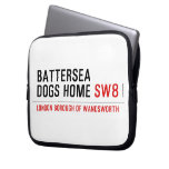Battersea dogs home  Laptop/netbook Sleeves Laptop Sleeves
