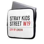 Stray Kids Street  Laptop/netbook Sleeves Laptop Sleeves