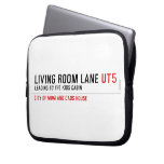 Living room lane  Laptop/netbook Sleeves Laptop Sleeves