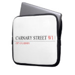 Carnary street  Laptop/netbook Sleeves Laptop Sleeves