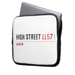 High Street  Laptop/netbook Sleeves Laptop Sleeves