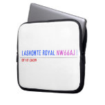 Lashonte royal  Laptop/netbook Sleeves Laptop Sleeves