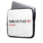 Ramillies Place  Laptop/netbook Sleeves Laptop Sleeves