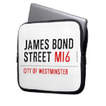 JAMES BOND STREET  Laptop/netbook Sleeves Laptop Sleeves