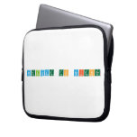 Welcome to Science  Laptop/netbook Sleeves Laptop Sleeves