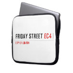 Friday street  Laptop/netbook Sleeves Laptop Sleeves