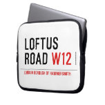 LOFTUS ROAD  Laptop/netbook Sleeves Laptop Sleeves