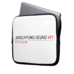 JANG,HYUNG SEUNG  Laptop/netbook Sleeves Laptop Sleeves