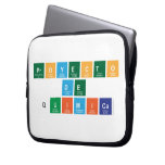 proyecto 
 de
 quimica  Laptop/netbook Sleeves Laptop Sleeves