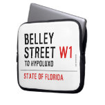 Belley Street  Laptop/netbook Sleeves Laptop Sleeves