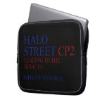 Halo Street  Laptop/netbook Sleeves Laptop Sleeves