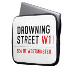 Drowning  street  Laptop/netbook Sleeves Laptop Sleeves