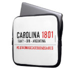 Carolina  Laptop/netbook Sleeves Laptop Sleeves