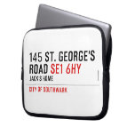 145 St. George's Road  Laptop/netbook Sleeves Laptop Sleeves