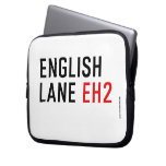 English  Lane  Laptop/netbook Sleeves Laptop Sleeves