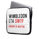 wimbledon lta  Laptop/netbook Sleeves Laptop Sleeves